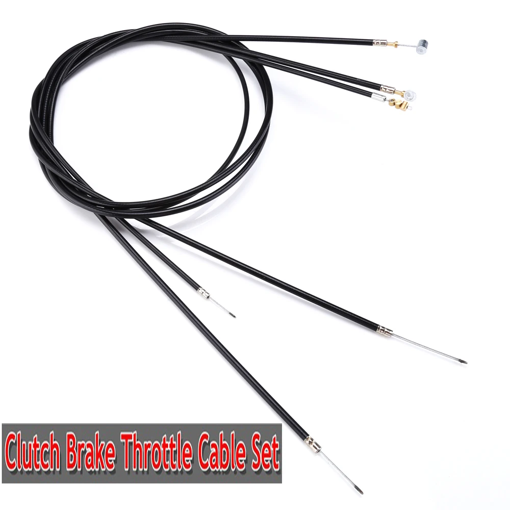 Универсальный комплект тросов сцепления тормоза дроссельной заслонки идеально