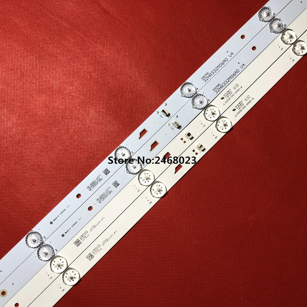 1set =2 pieces W32Sled backlight for JL.D32061330-004AS-M 4C-LB320T-JF3 Screen LVW320CSDX E13 V57 LVW320CSDX