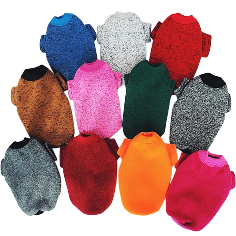 Зимняя одежда для домашних животных маленькой собаки накидка теплая собак