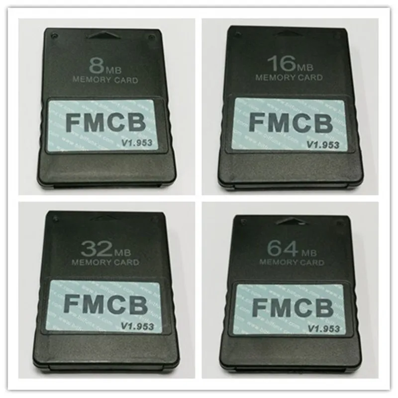 Бесплатные карты памяти McBoot FMCB 1 953 для Sony Playstation2 PS2 8 Мб/16 Мб/32 Мб/64 МБ OPL MC Boo |
