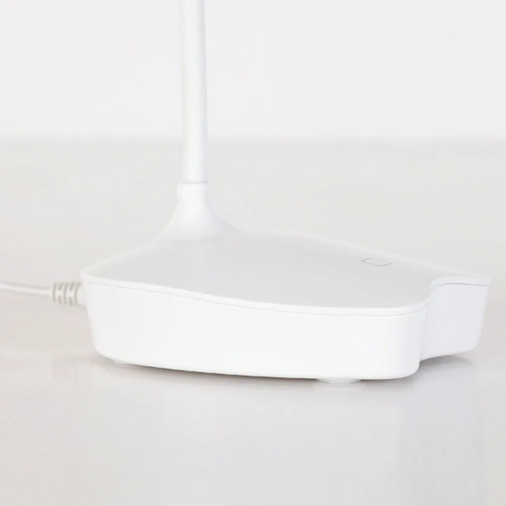 Новый креативный складной большой белый светодиодный настольный светильник 3