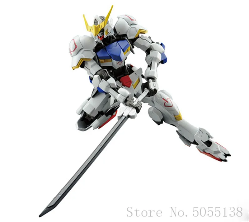 Bandai Gundam модель сборка 01886 ТВ 01 1/100 Barbatos робот Гандам фигурка аниме игрушки фигурка подарок