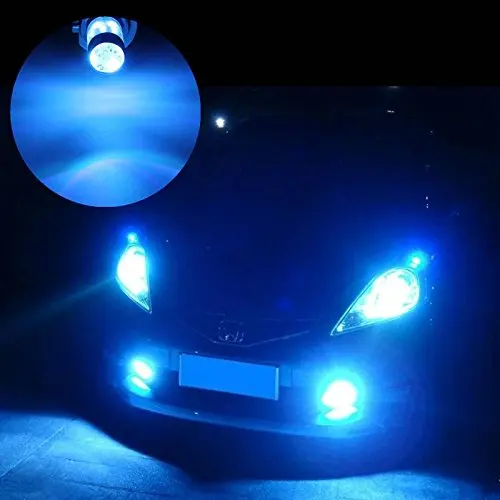 2 шт. H7 6W 12 LED Samsung 2323 SMD чип 800LM Phare Voiture Antibrouillard Ampoule Auto Lampe DC 12-30V Ice Bleu Lumiere | Автомобили