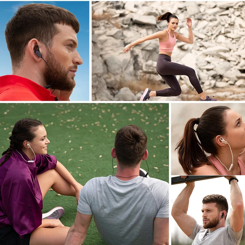 Беспроводные наушники Xiaomi Mi Sport Bluetooth 4 1 шумоподавление IPX4
