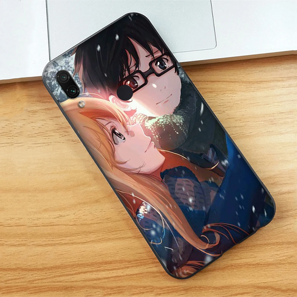 20 Аниме ваш Kimi no Na wa мягкий чехол для Xiaomi Redmi Note 7 4 4X6 Pro 5 Plus 5A 6A Go S2 - Цвет: 20