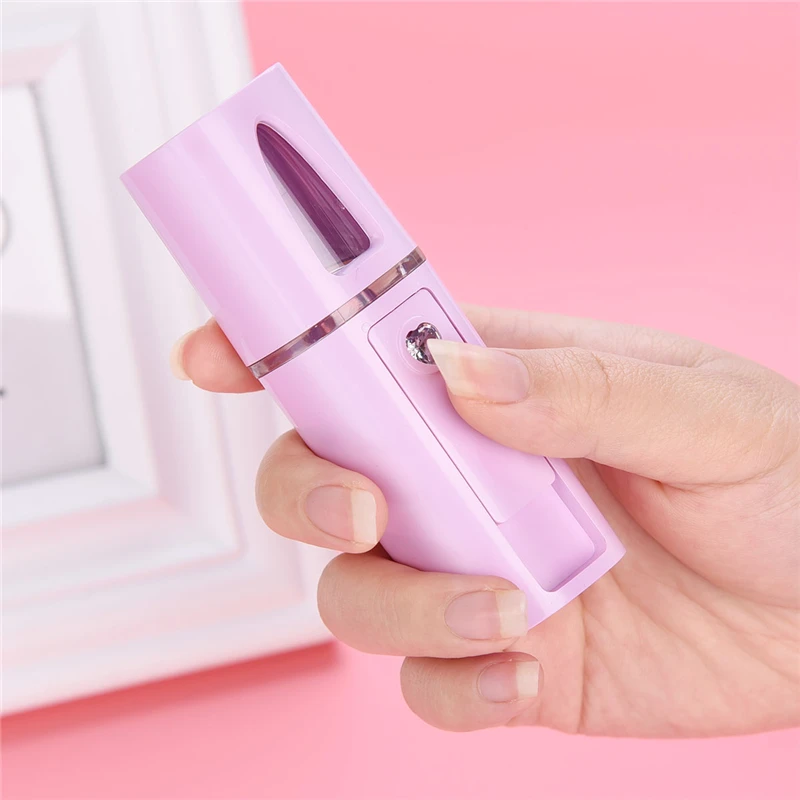 Мини USB миниатюрный опрыскиватель пористый лица красота тело небулайзер Паровая установка увлажняющий уход за кожей лица спрей инструменты Device36