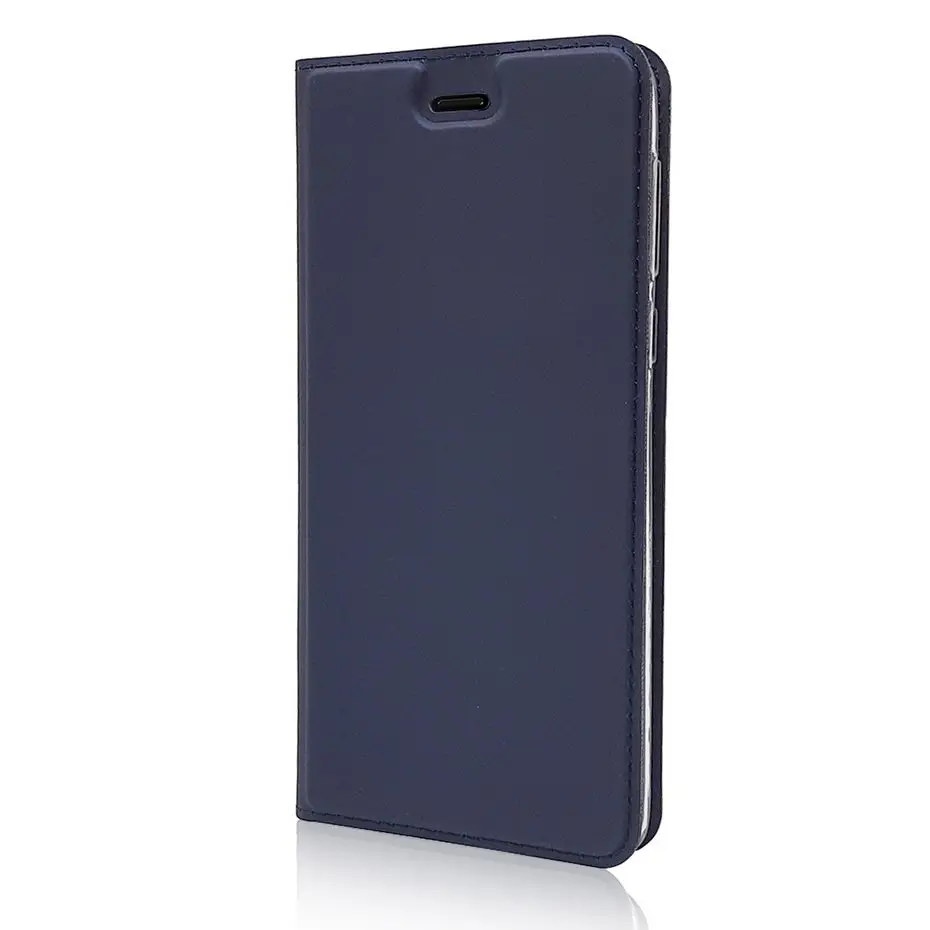 Blue Магнитный Напряжение флип чехол для ASUS ZenFone Max Pro M1 ZB601KL ZB602KL ZD552KL 553KL ZE554KL ZB 631KL 570TL 633KL ZA550KL чехол - Цвет: Blue