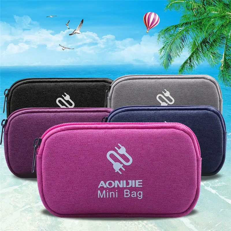 Влагостойкие уличные для Путешествия Аксессуары хранения сумка линия передачи