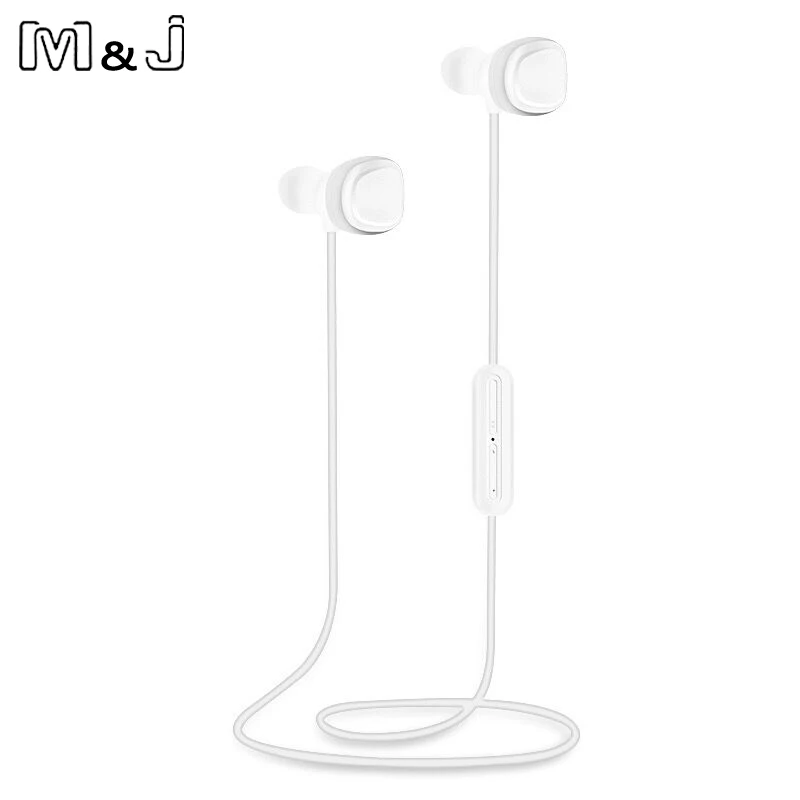 Беспроводные наушники M & J гарнитура с шумоподавлением (5 режимов EQ) Bluetooth вкладыши