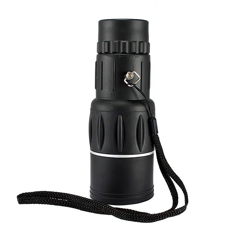 16X52 Upgrade Telescope HD Monocular Handheld Scope for Outdoor Hiking with Universal Smart Phone Holder and Tripod Watch Soccer