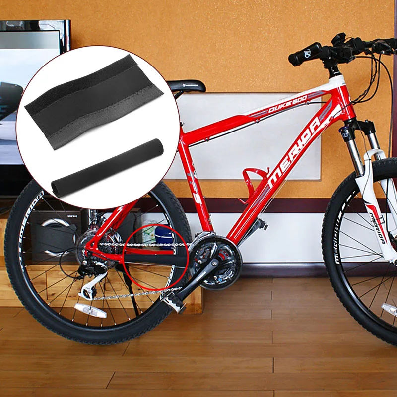 MTB велосипедная Рама для велосипеда цепь защитный чехол коврик активного отдыха