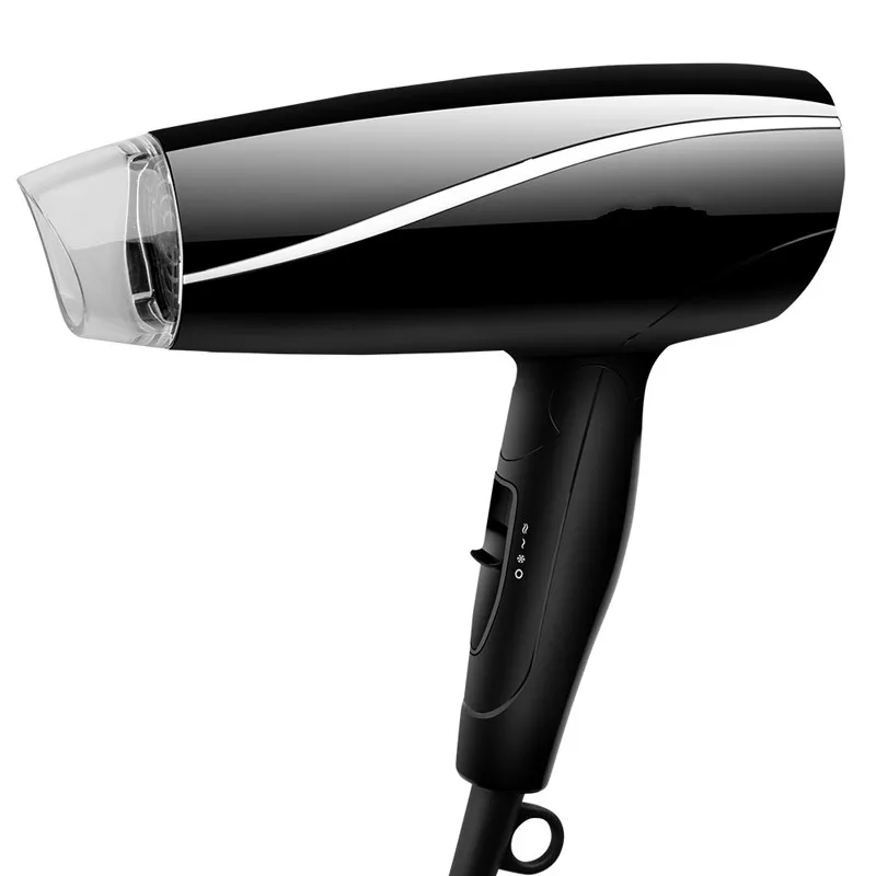 Фены для волос портативные бытовые сушилки с низким энергопотреблением горячим