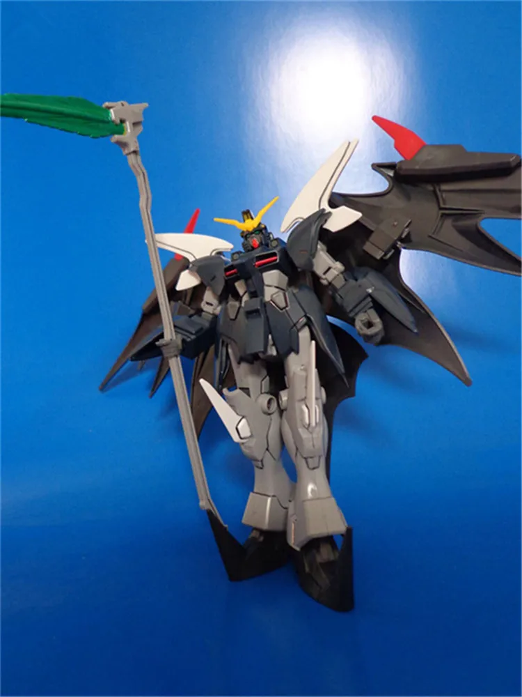 Bandai Gundam 1/144 GUNDAM DEATHSCYTHE HELL изготовленный на заказ мобильный костюм набор моделей