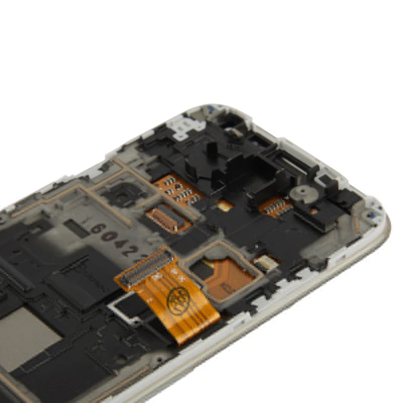 Оригинальный ЖК дисплей + сенсорная панель с рамкой для Galaxy S IV mini/i9195/i9192/i9190|Экраны