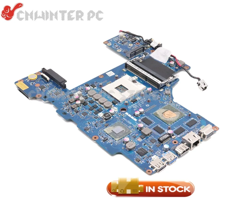 Материнская плата для ноутбука Toshiba Satellite P770 P775 HM65 DDR3 GT540M 1 Гб|Материнские платы| |