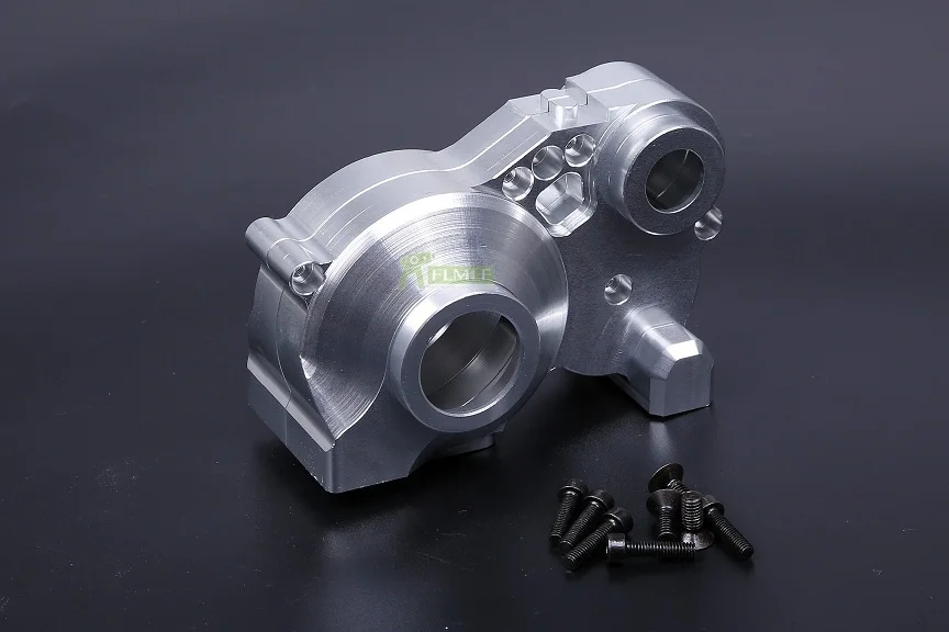 Комплект ЧПУ коробки передач из сплава подходит для 1/5 HPI ROVAN KM BAJA 5B 5T 5SC|Детали и