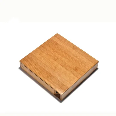 One Layer PINNY Bamboo pu er чайные банки для чая ящик дизайн чайная коробка аксессуары для чайной церемонии Экологичные контейнеры для хранения - Цвет: One Layer