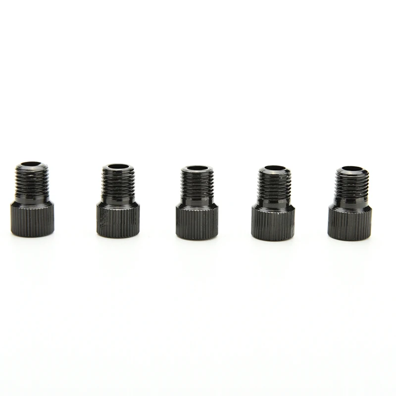 

5pcs/Lot Bicycle Valve Adapter Air Pump Converter Presta to Schrader MTB Road Bike Tire Gas Valve Adaptor Tube Pump Repair Tool