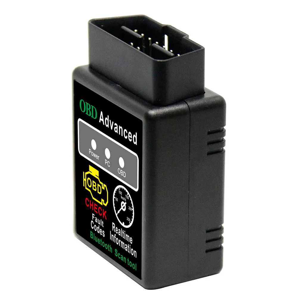 Новый OBD2 беспроводной V1.5 Супер Мини 16Pin Bluetooth интерфейс Автомобильный сканер