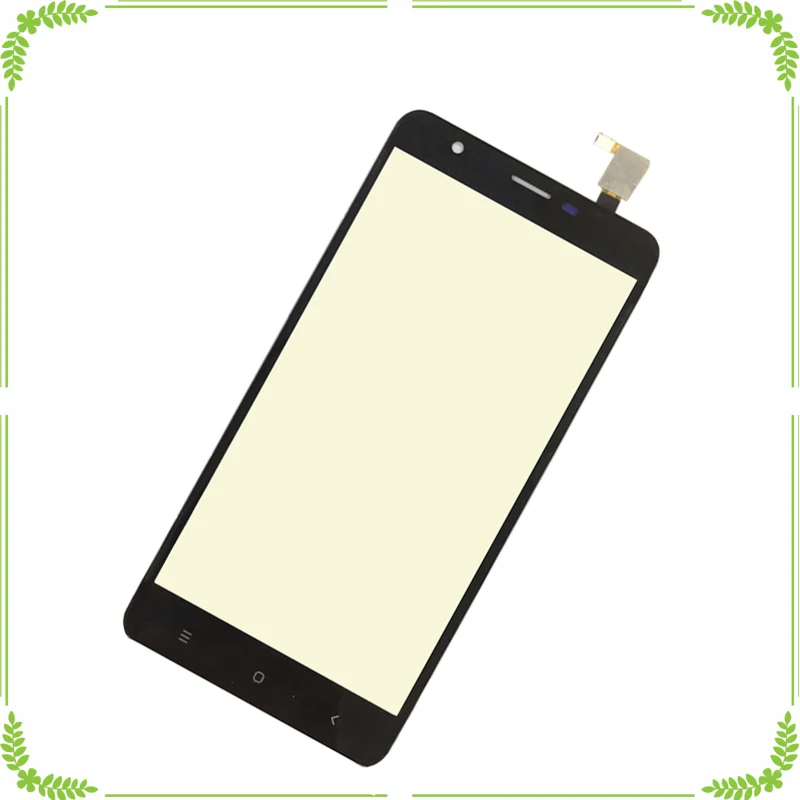 Фронтальная стеклянная линза для телефона Oukitel U15 Pro сенсорная панель дигитайзер