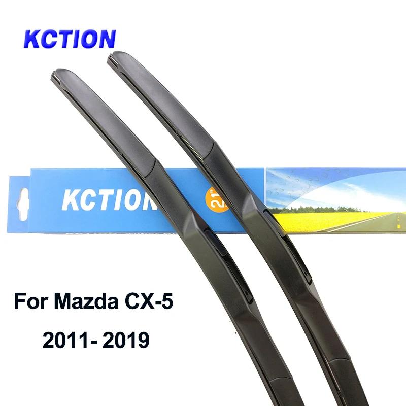 Щетка стеклоочистителя для лобового стекла автомобиля KCTION резиновая щетка
