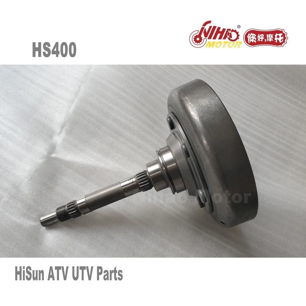 HS-33 HS400 Clutch Housing Cover Hisun Parts HS185MQ 400cc HS 400 FORGE TACTIC ATV UTV Quad Engine Spare For Coleman for Cub | Автомобили