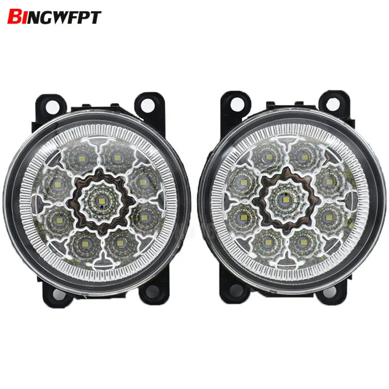 H11 автомобильные аксессуары правый + левая передняя светодиодный