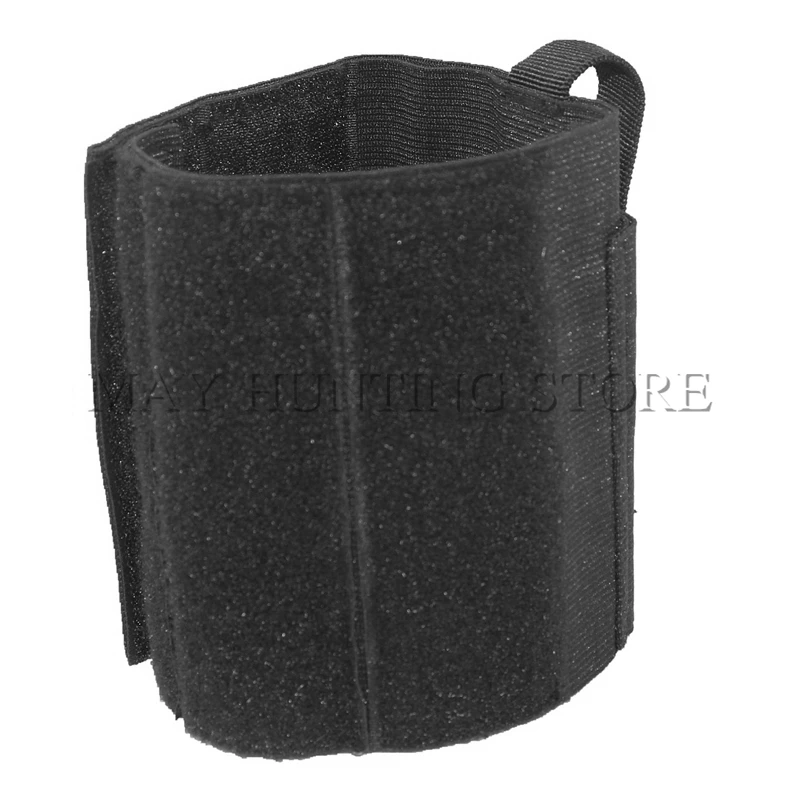 Черная Скрытая Лодыжка Кобура универсальная правая кобура под левую руку для