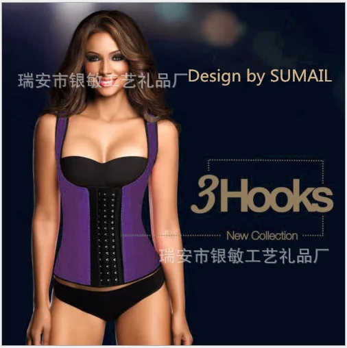 Новинка 2017 спортивный латексный корсет для талии тренировочный и бюстье