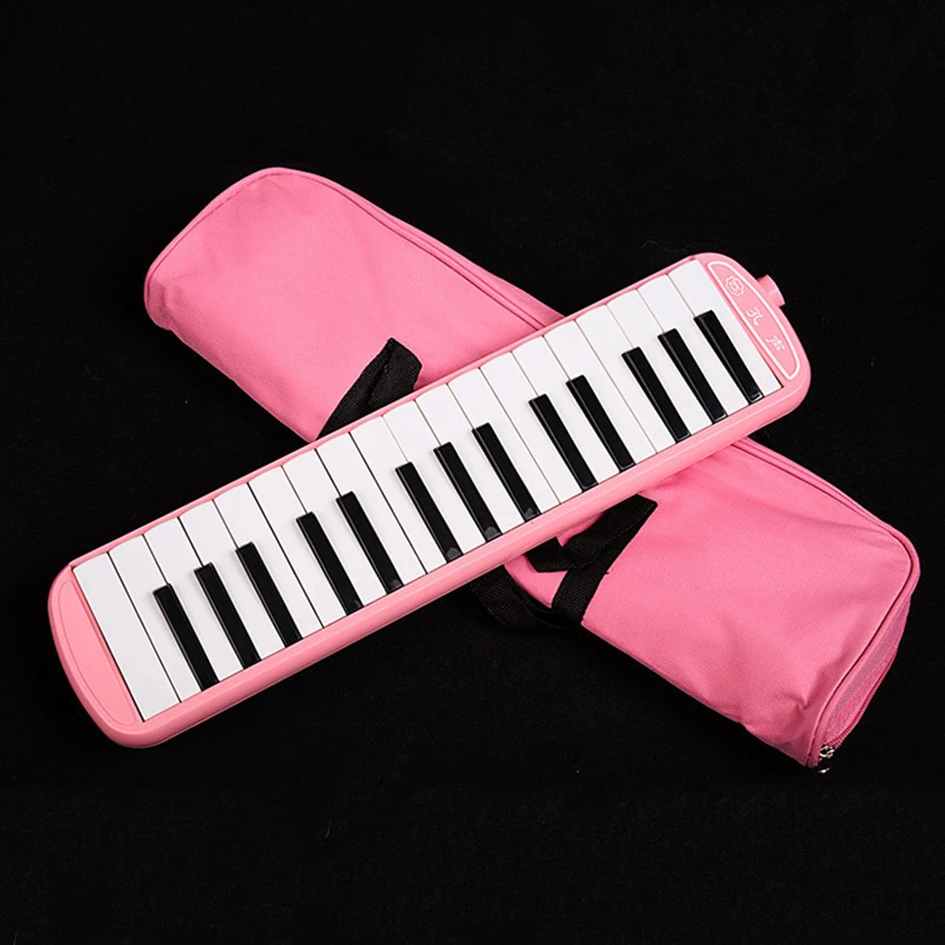 KONGSHENG клавиатура Melodica 32 клавиши ветровой инструмент пианита розовые синие