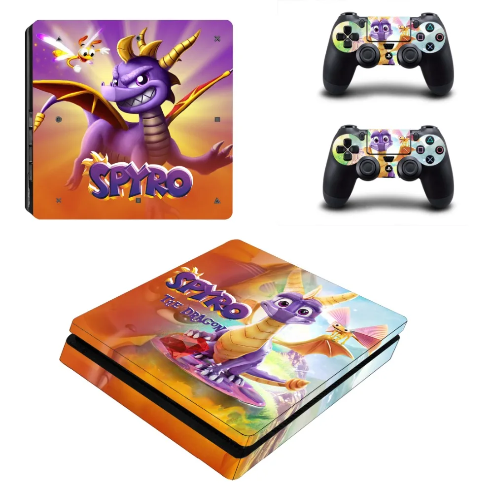 Игра Spyro Дракон PS4 тонкий переводная картинка для Sony PlayStation 4 консоли и 2