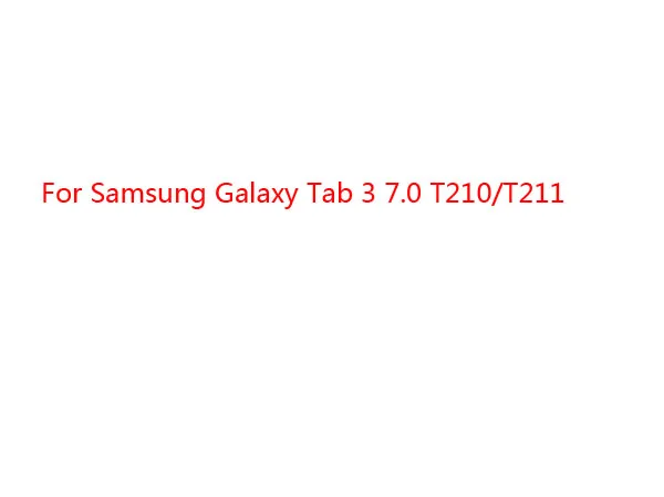 Tab 3 7.0 T210 T211 Мягкий силиконовый чехол из ТПУ Прозрачный чехол для телефона для samsung Galaxy Планшет Lenovo Tab 3 4 S E S2 S3 S4 PRO 7,0 8,0 10,1 9,7 8,4 10,5 9,7 9,6 дюймов - Цвет: Tab 3 7.0 T210 T211