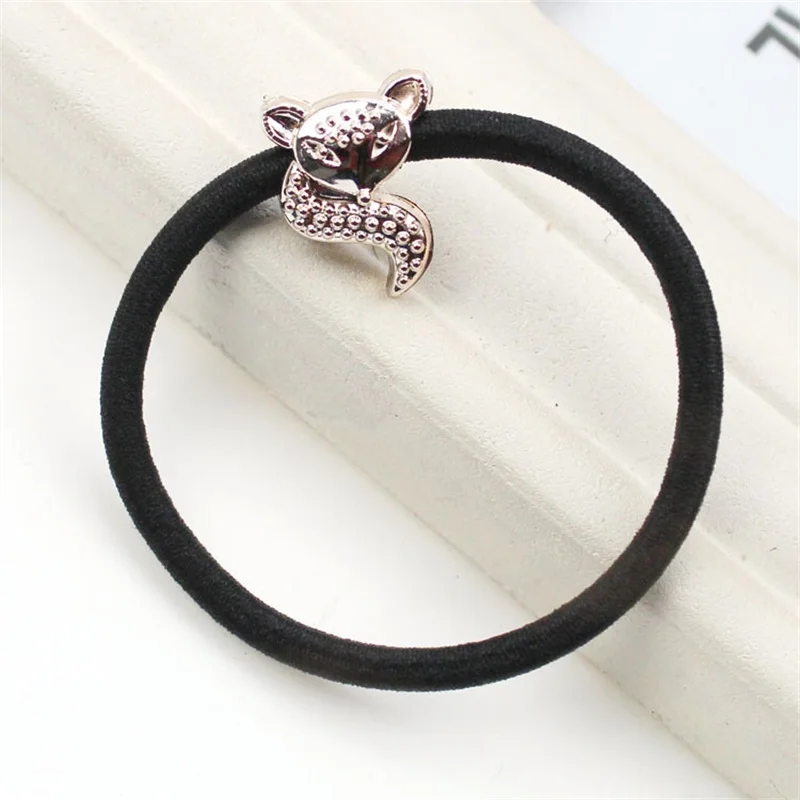 1 шт. милые аксессуары для волос с лисой женщин повязка на голову эластичная лента