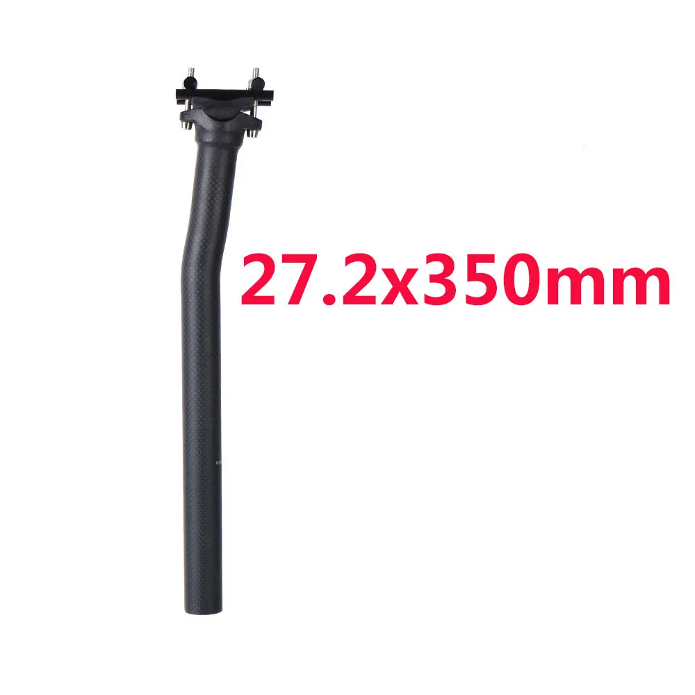 27.2x350mm-6231 ELITA один карбоновый Подседельный штырь 20 мм Подседельный штырь для велосипеда MTB дорожный горный велосипед Подседельный штырь 27,2/31,6*350/400 мм 125 г - Цвет: 27.2x350mm-6231