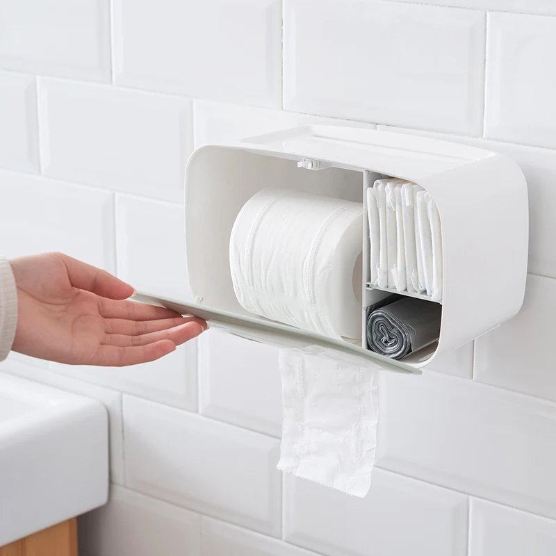 Пластиковая коробка для туалетной бумаги креативный бумажный насос трубка не