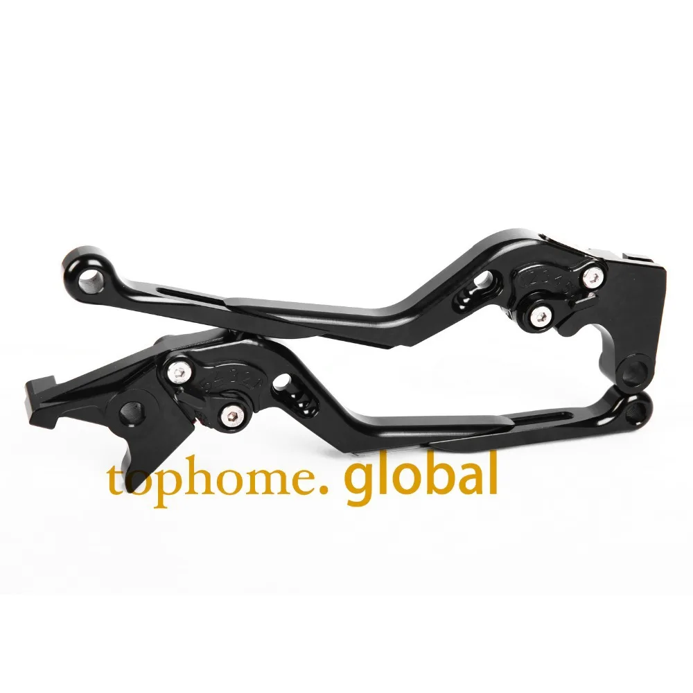 Для Suzuki GSF650 BANDIT 2005 2006 CNC складные и Выдвижные Тормозные Рычаги сцепления черный