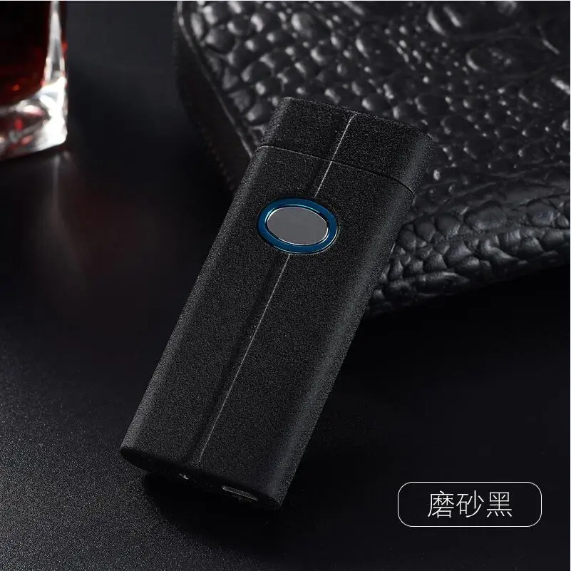Top Quality Plasma Electronic Lighter Double Arc Cgarette High Voltage Current Pulse USB Charging Cigar | Дом и сад