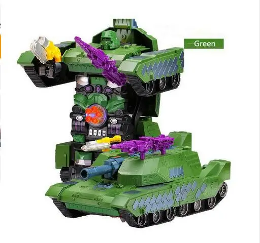 RC игрушка деформации робот и танк обучающая может Танцы Пение rc трансформирует