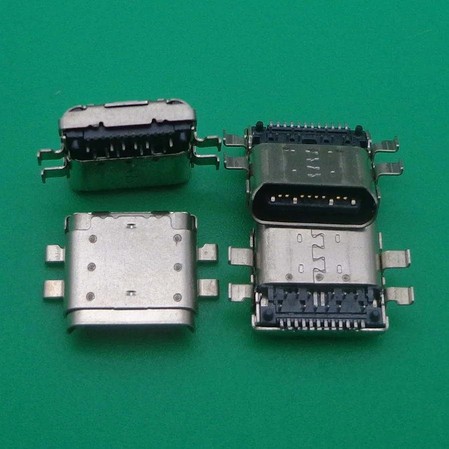 2 шт. Тип C запасные Запасные части Micro USB разъем для зарядки зарядное устройство