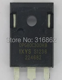 DPG80C300HB DPG80C300 80C300HB 300 В 80A TO-247 ROHS Оригинал 10 шт./лот, бесплатная доставка, набор для электроники