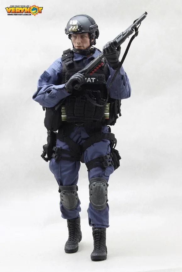1/6 VH1026 SWAT 2 0 Solider модель одежды пальто брюки Шлем обувь для 12 дюймовых мужских