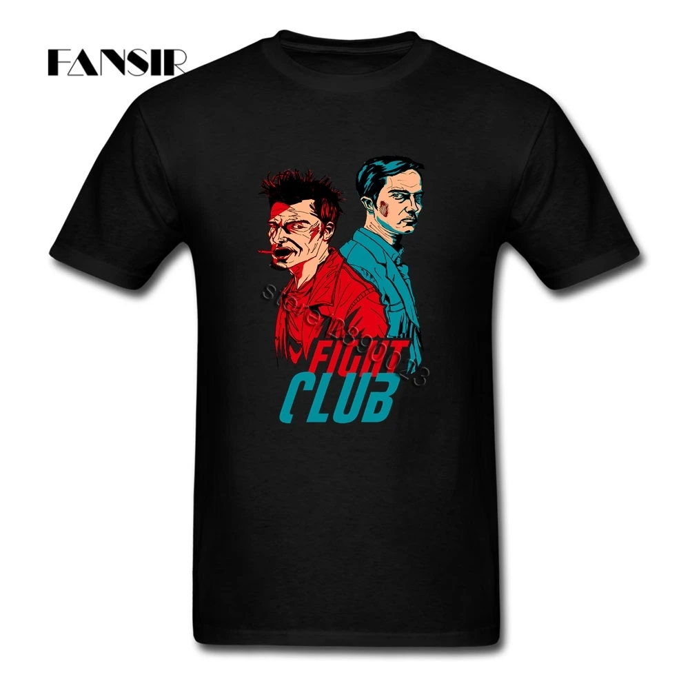 Бойцовский клуб фильм мужские футболки классические брюки футболка мужская для