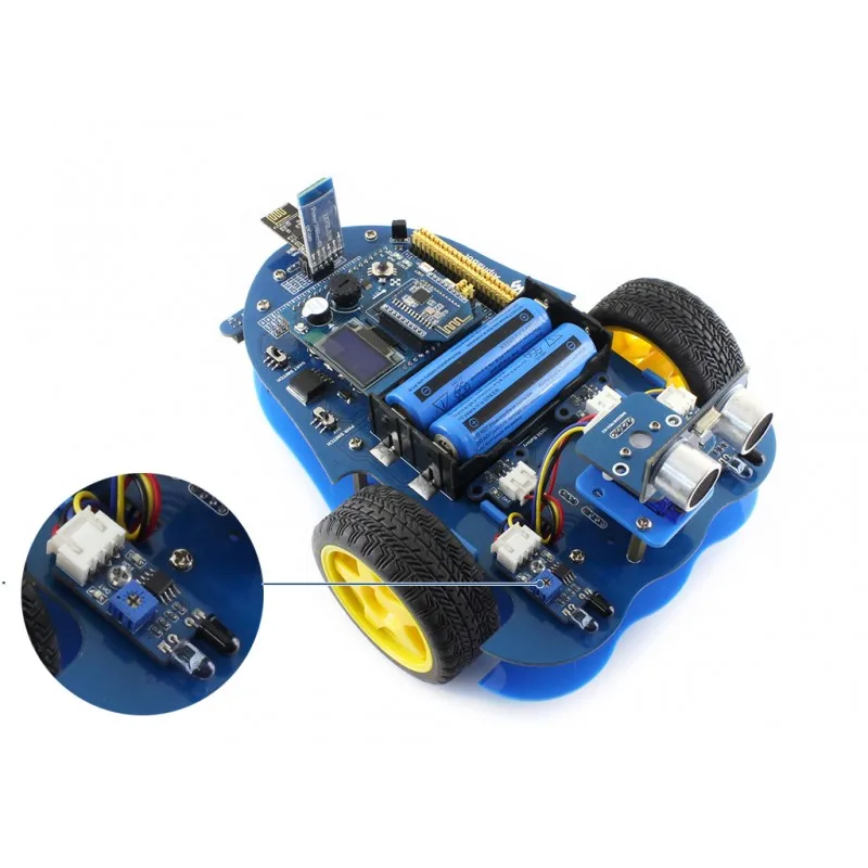 

Infrared Proximity Sensor robot for Obstacle-avoiding car,Robot path tracking,Pipeline counter,emit/reflect beam of infrared