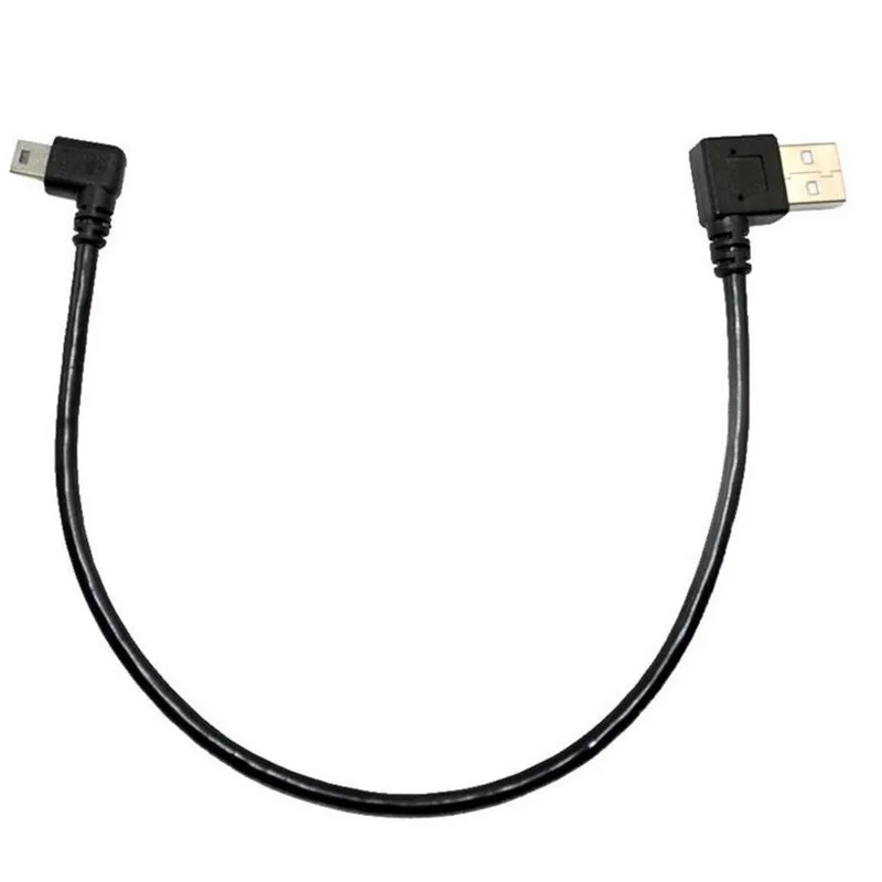 Адаптер LBSC с прямым углом USB A папа на мини 5-контактный левый угол | Электроника