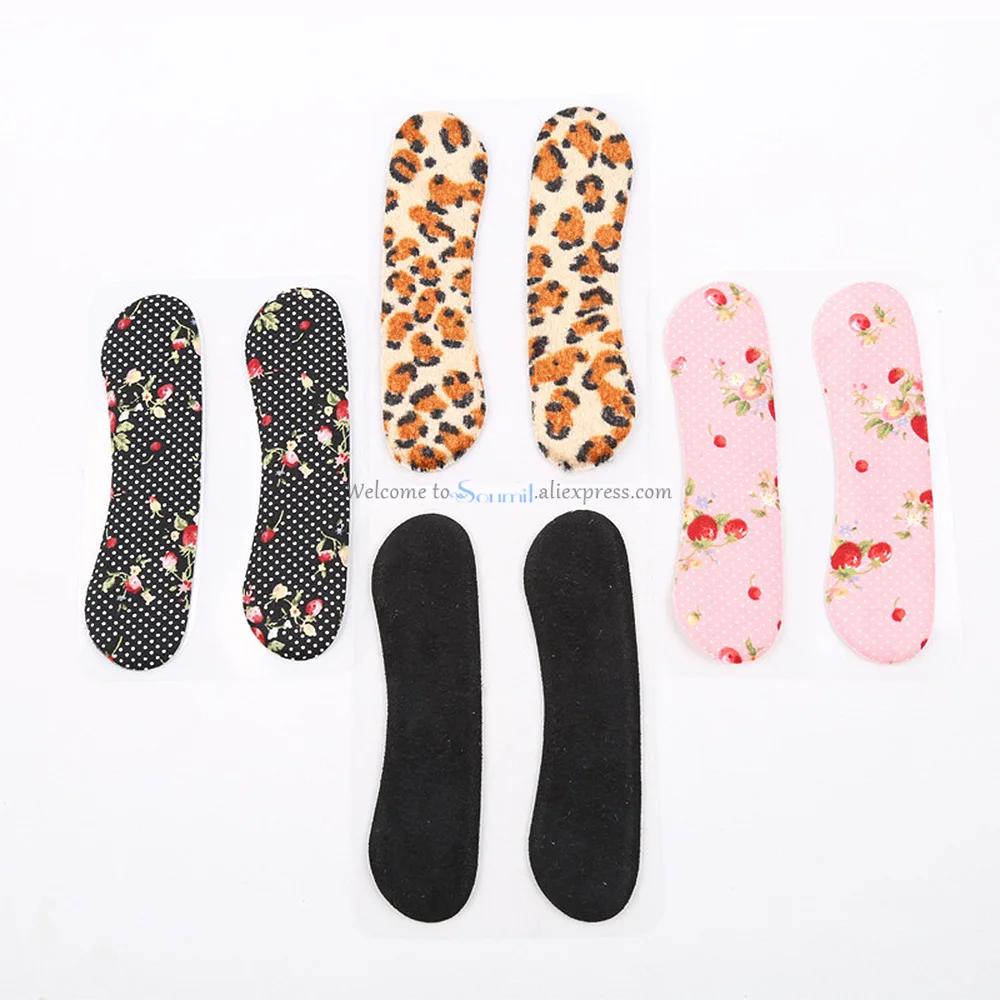 Мягкая силиконовая гелевая накладка на высокие каблуки нескользящая