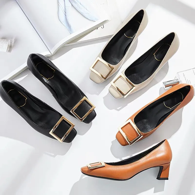 Женская обувь наивысшего качества туфли лодочки на высоком каблуке из