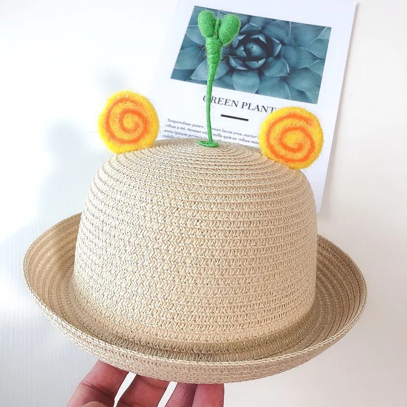 Милые ростки фасоли Мультяшные шляпы Детский сад Дети Школа шапка для мальчиков