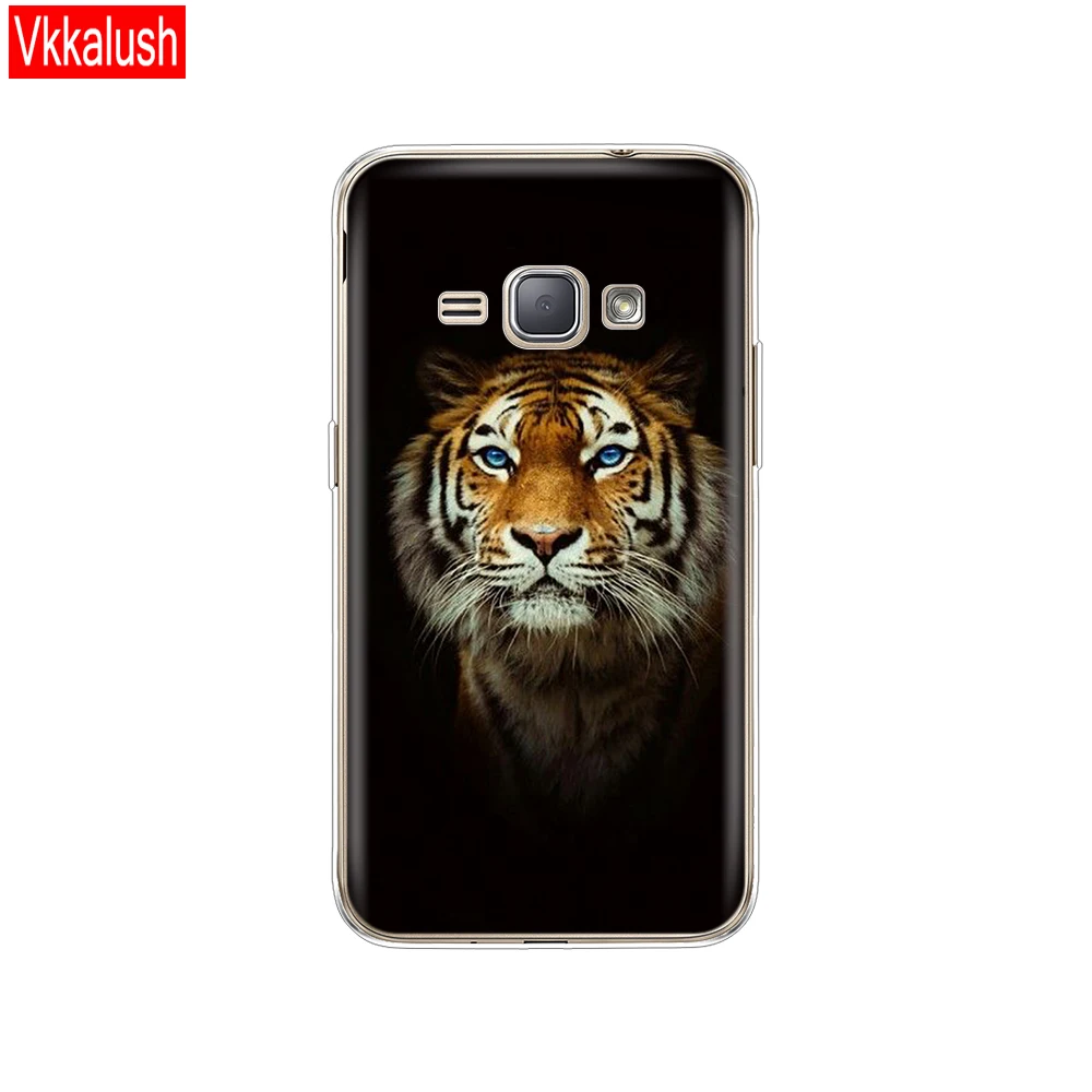 80394 Чехол для samsung Galaxy J1 J120 J120F SM-J120F мягкая Задняя накладка чехла из ТПУ для samsung Galaxy J1 360 полный защитный чехол с принтом - Цвет: 80394