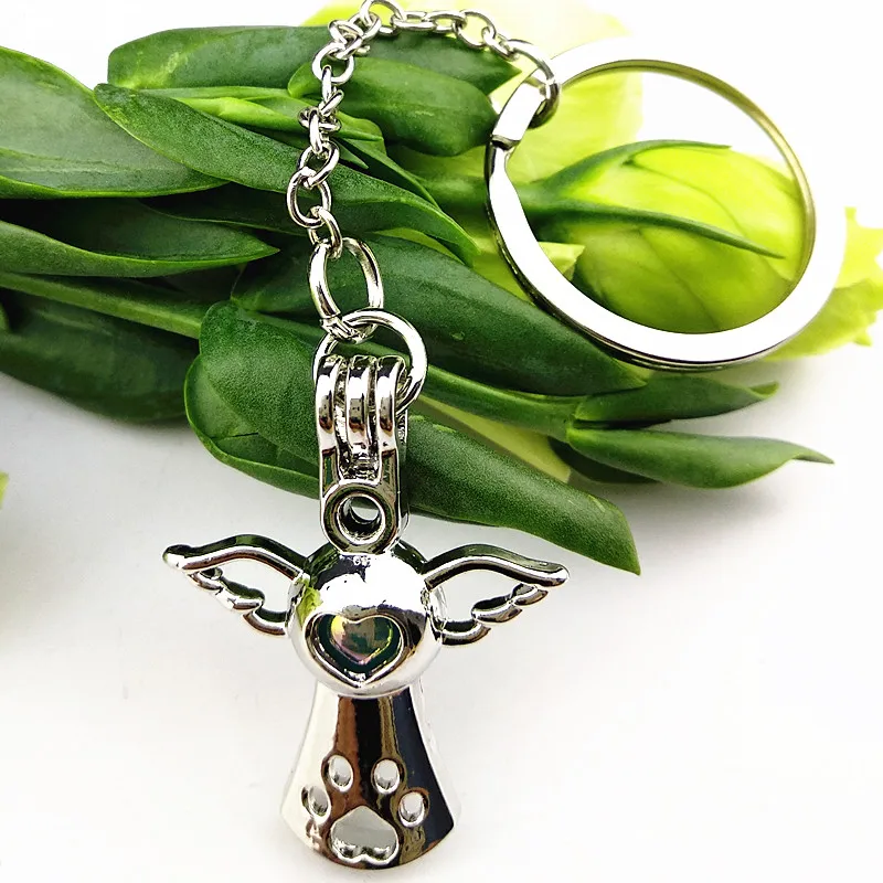 1 шт. брелок для ключей с ангелами мермалерами цветами собакой лошадью ангелом |