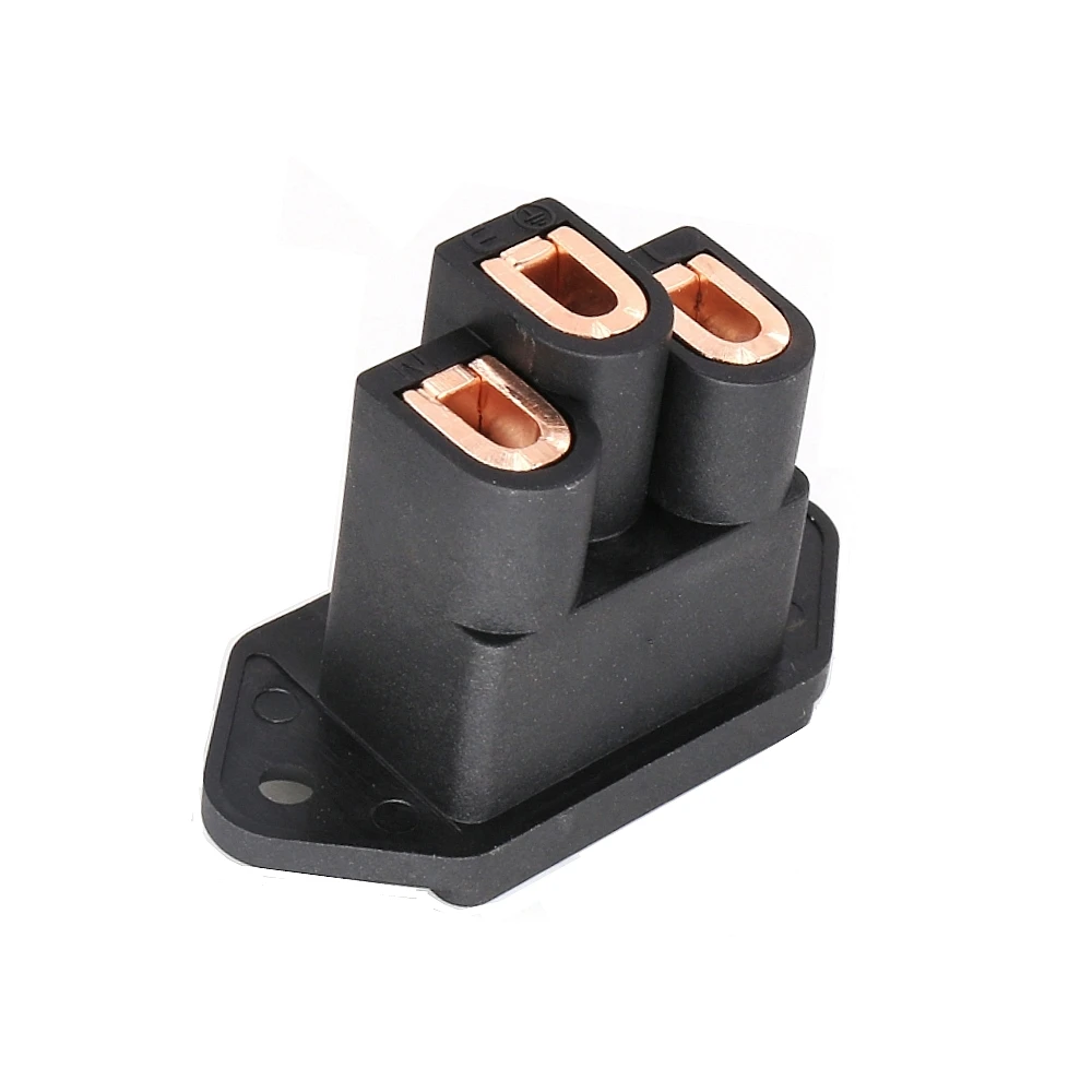 FURUTECH FI-06(G) Чистая медь IEC на входе AC Розетка фильтр HiFi с план питания розетка оригинальная упаковочная коробка матихур 3 шт